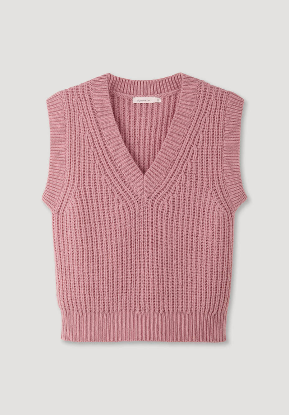 Pullover aus mongolischer Merinowolle