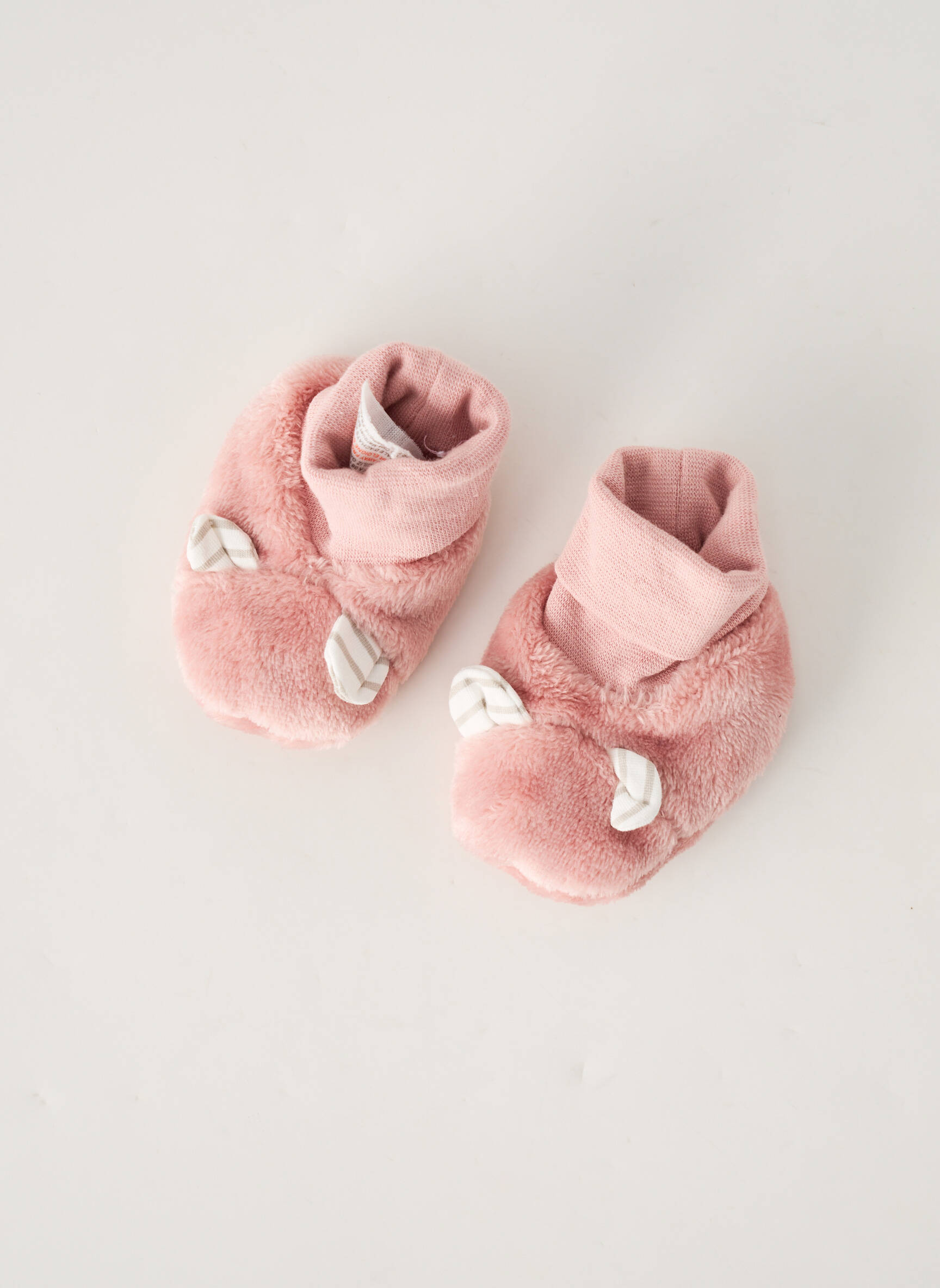 Absorba Chaussons Enfant couleur rose