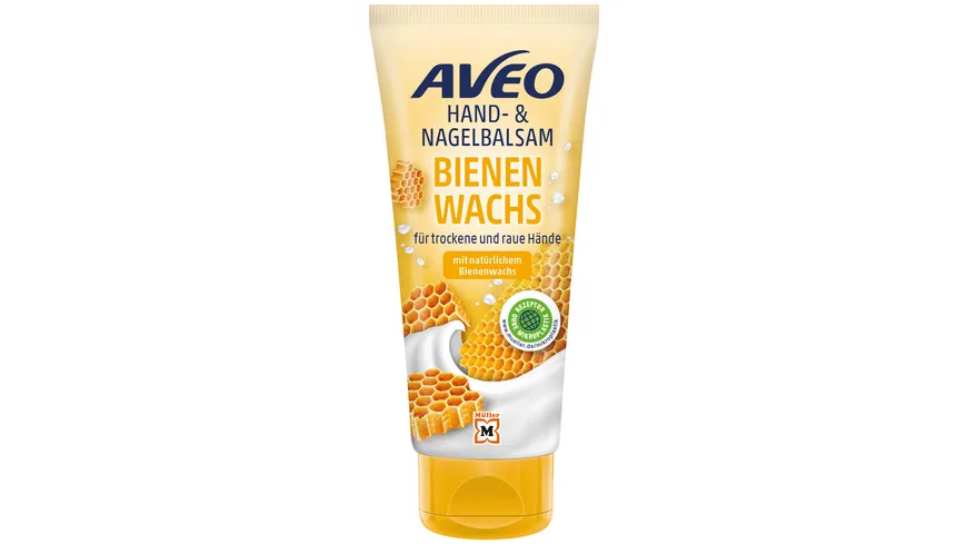 AVEO Hand- und Nagelbalsam Bienenwachs 30 ml