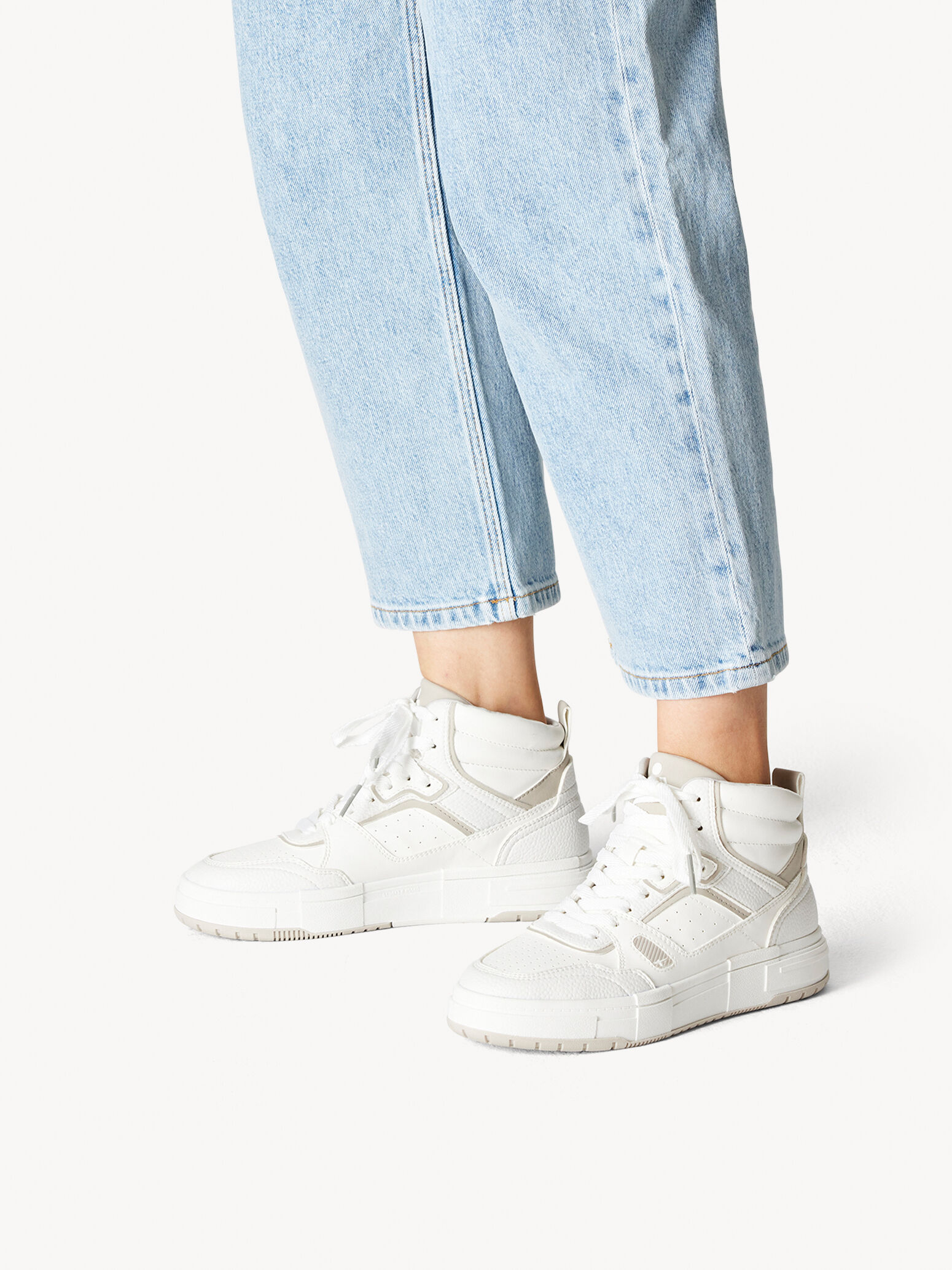 Basket - blanc