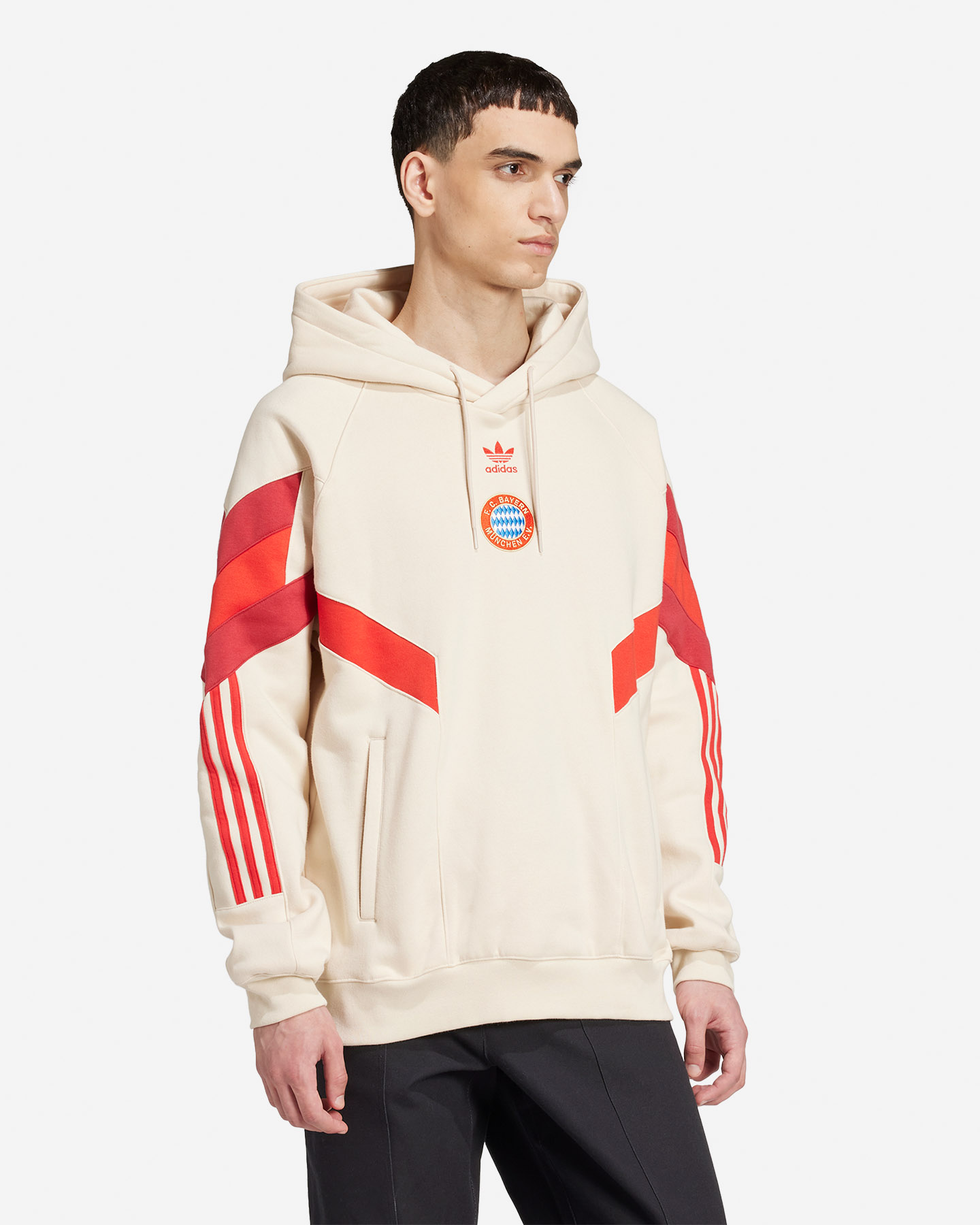 Abbigliamento Calcio Ufficiale Adidas Bayern Monaco 24-25 Fcb Og M IS6513
