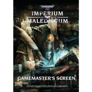 WH40K RPG: Imperium Maledictum - Gamemaster's Screen (EN)