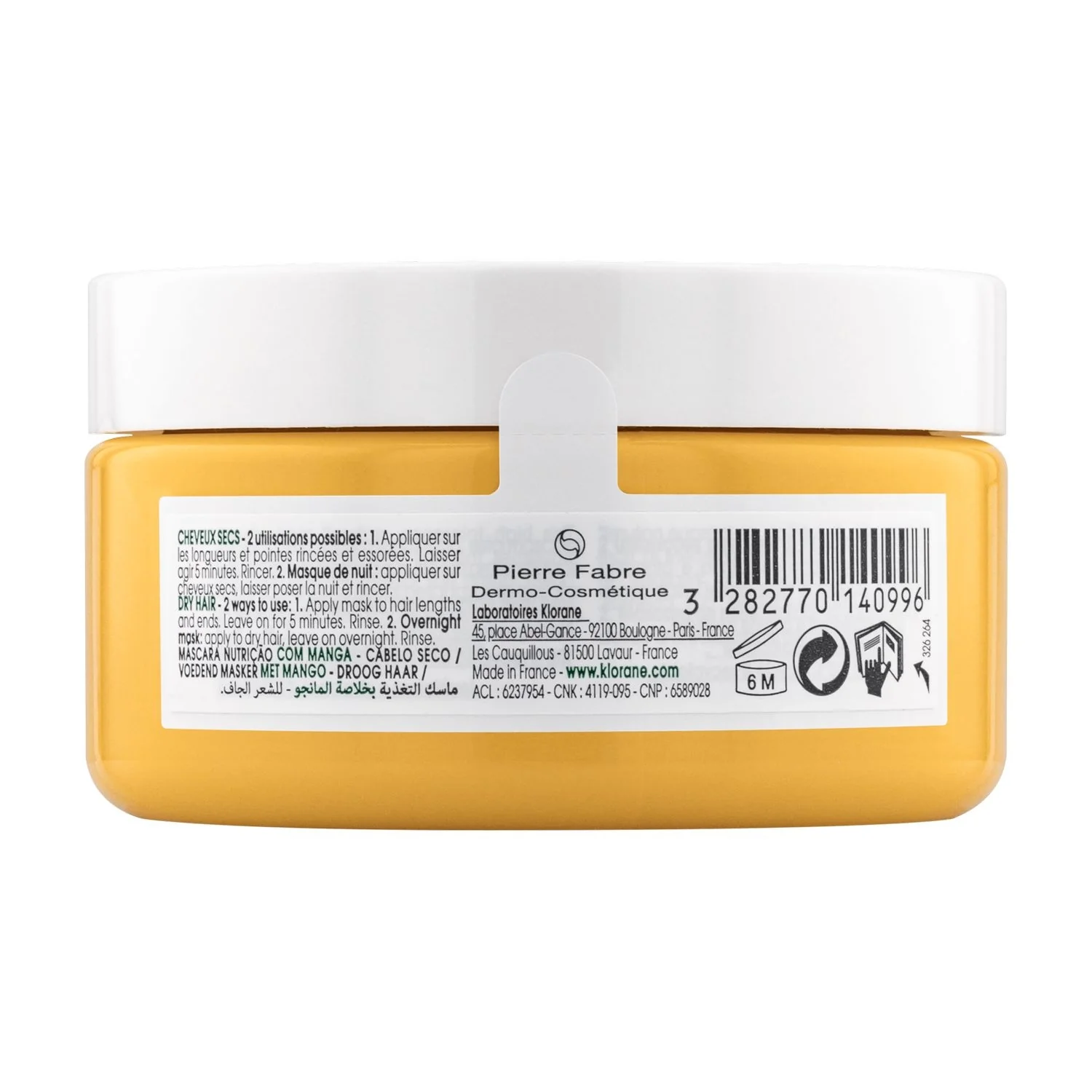 Mango Butter Nourishing Mask - Nærende hårmaske
