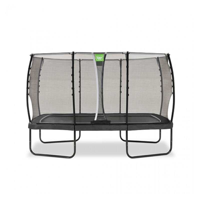 Trampoline 214x366cm Allure Classic noir