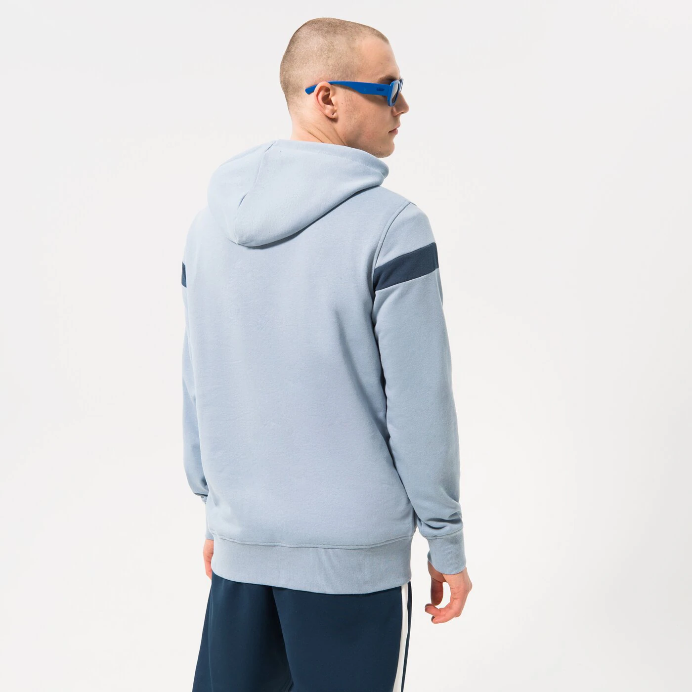 ELLESSE HOODIE PIETRO OH HOODY LBLUE Blau