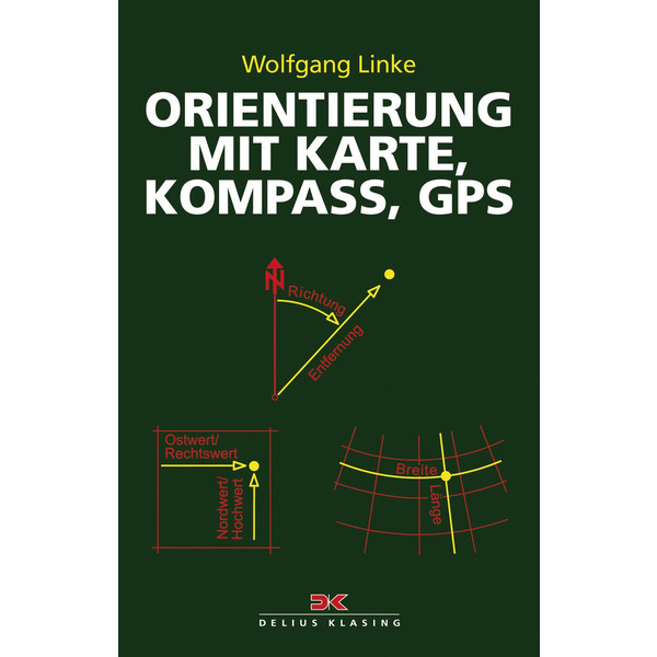 ORIENTIERUNG MIT KARTE, KOMPASS, GPS - Survival Guide