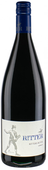 Ritter´s Roter Deutscher Wein lieblich 1,0 L - Weingut Ritter