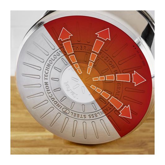 Tefal Primary Couscoussier 24 cm E3089514 - Koszyk do gotowania na parze