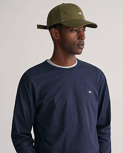 GANT Herren Langarmshirt SHIELD