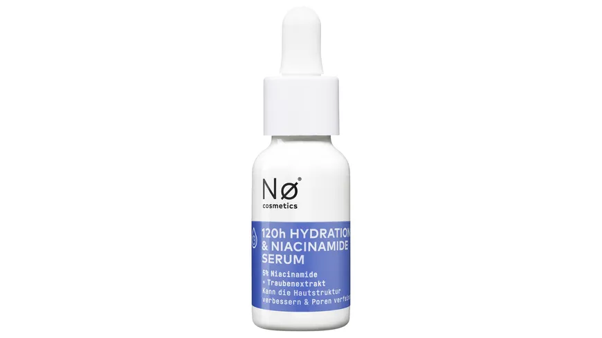 Nø Cosmetics rain tønight 120h Hydration & Niacinamide Serum 20 ml