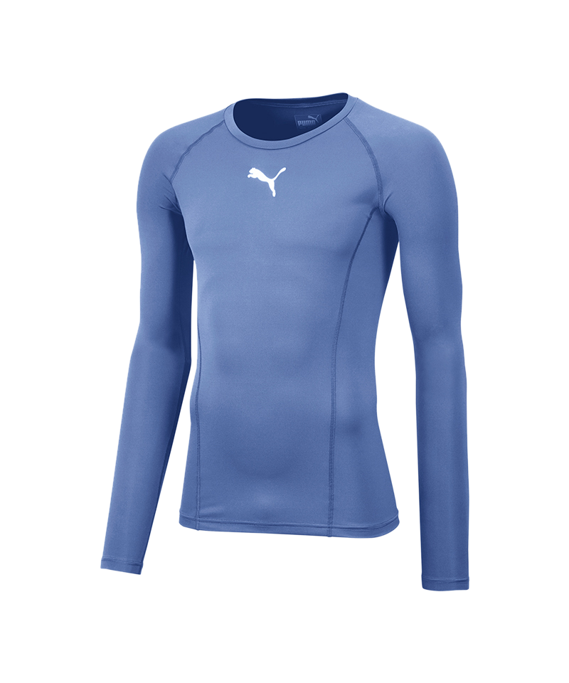 PUMA LIGA Baselayer Longsleeve Hellblau F18
