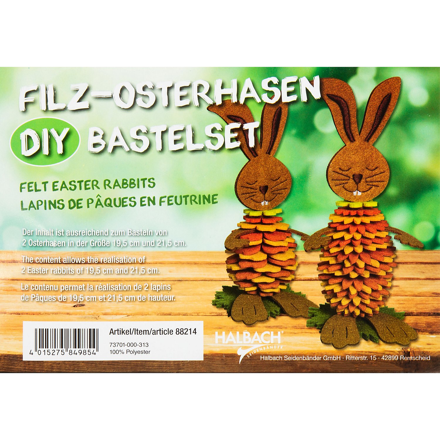 Filz-Bausatz 