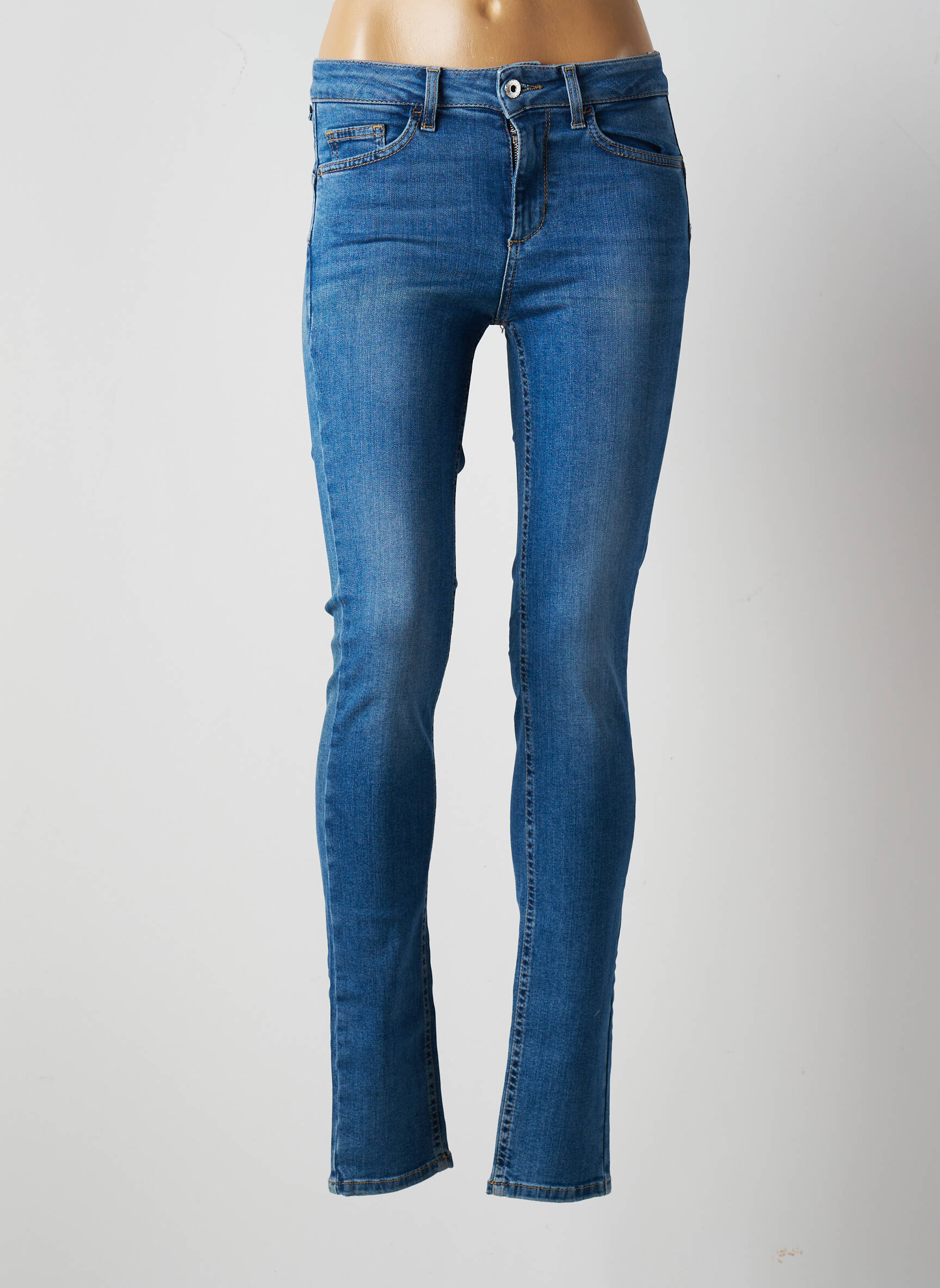 Liu Jo Jeans Coupe Slim Femme couleur bleu