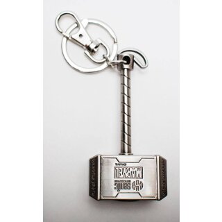 Marvel Comics Metall-Schlüsselanhänger Thor Hammer