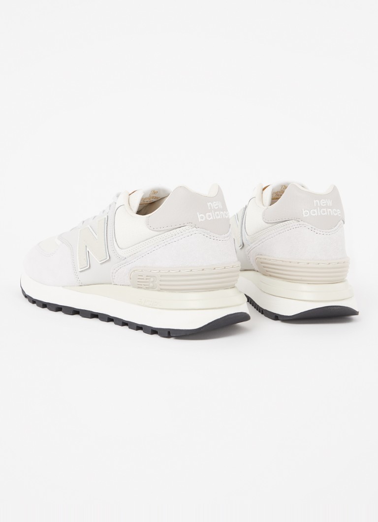 Sneakers New Balance 574 Legacy con dettagli in pelle scamosciata