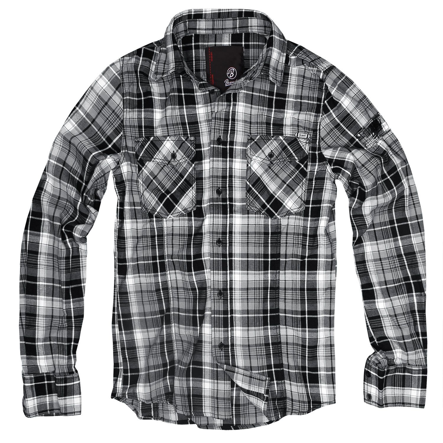 Check Shirt Flanell Hemd
