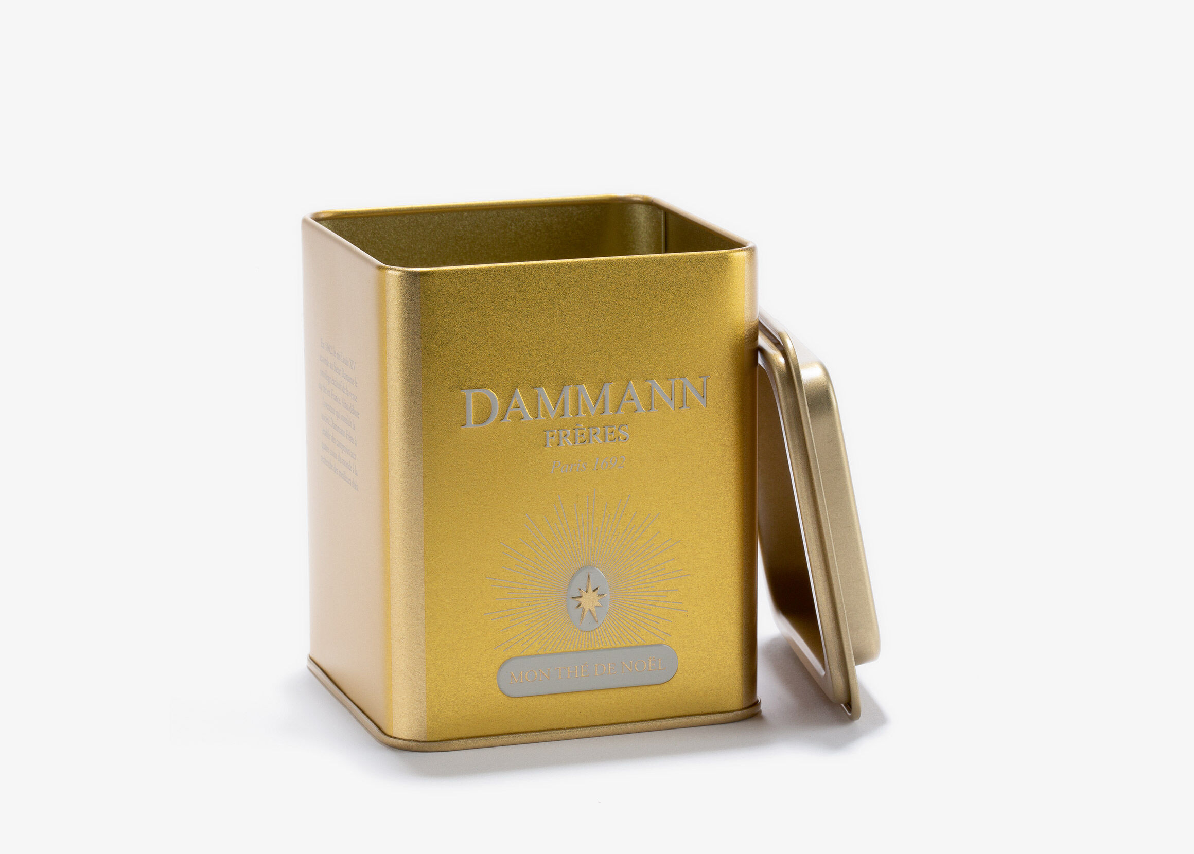 Boîte vide DAMMANN Frères  Mon thé de Noël