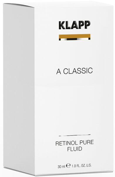 KLAPP Skin Care Science A Classic Micro Retinol Soft Cream Gesichtscreme
