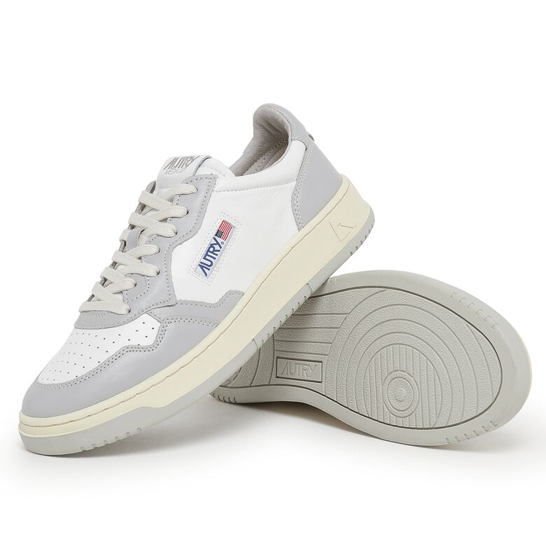 Autry 01 Low WB04 white
