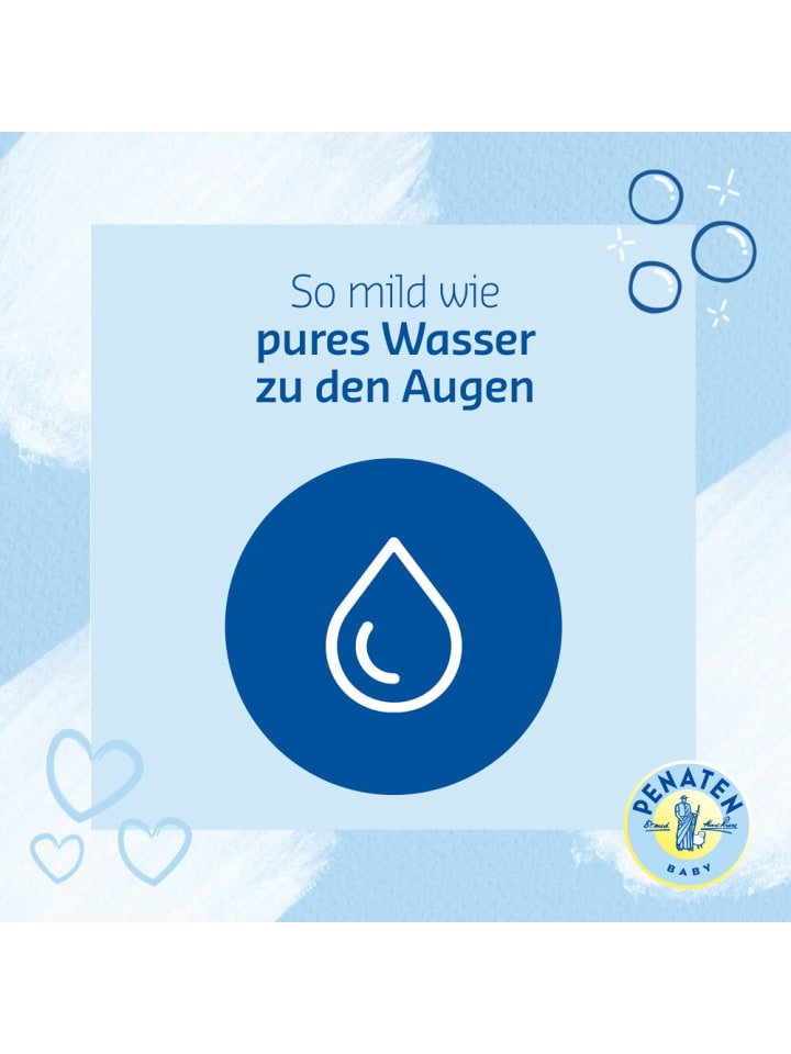 PENATEN Bad & Shampoo (6x 400ml) günstig kaufen onesize