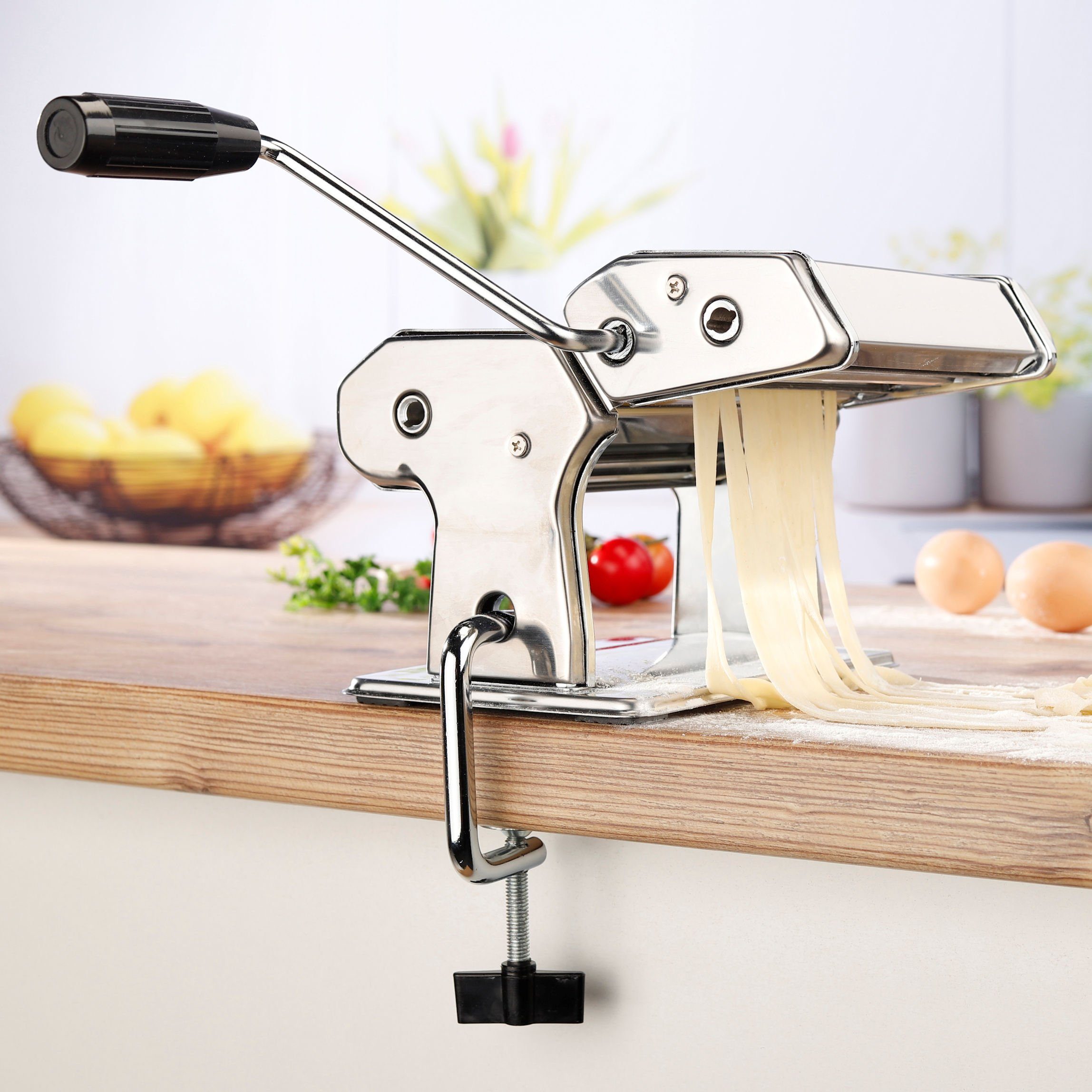 Spetebo Nudelmaschine Nudelmaschine für verschiedene Nudelarten
