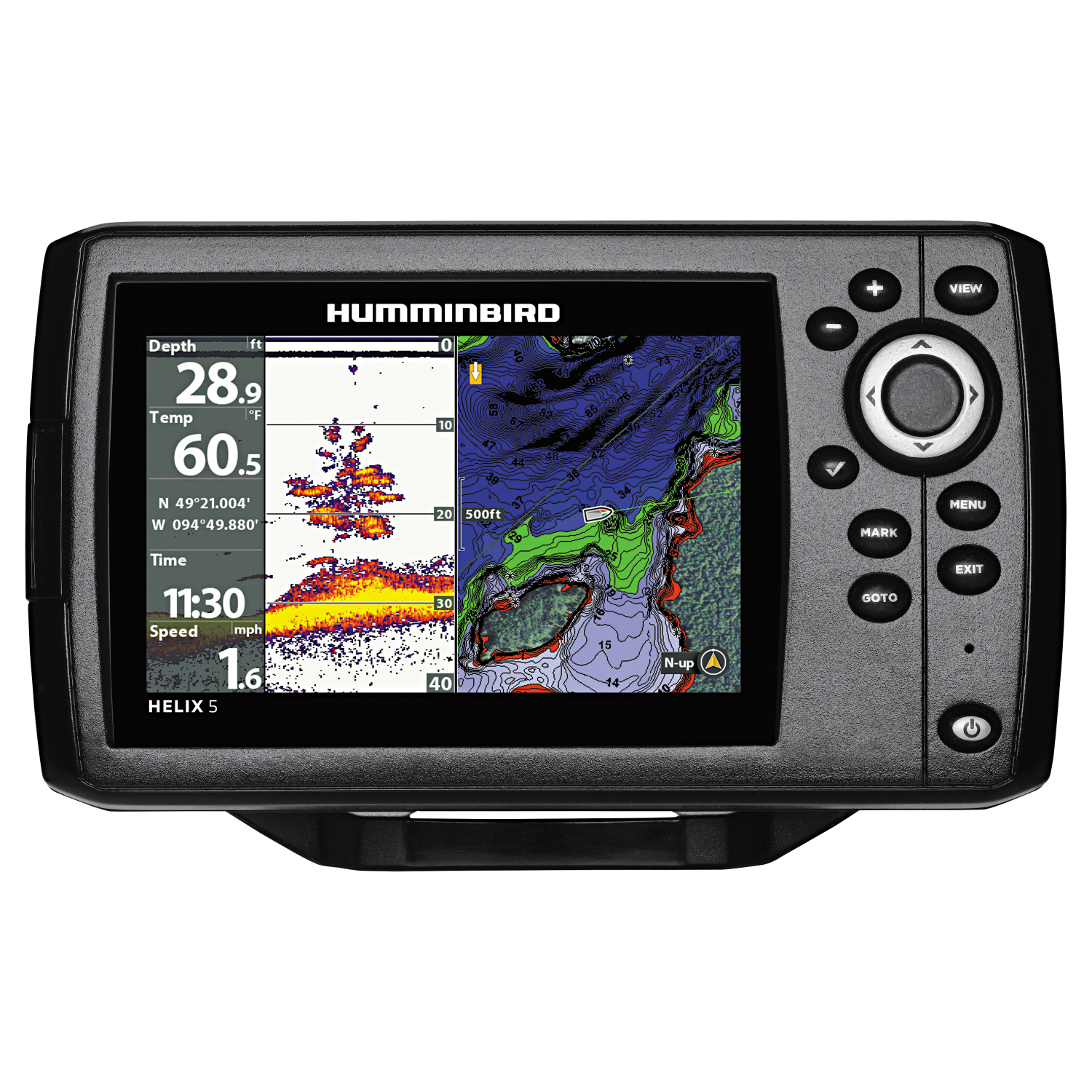 Humminbird Echolot Helix 5 CHIRP G2 GPS