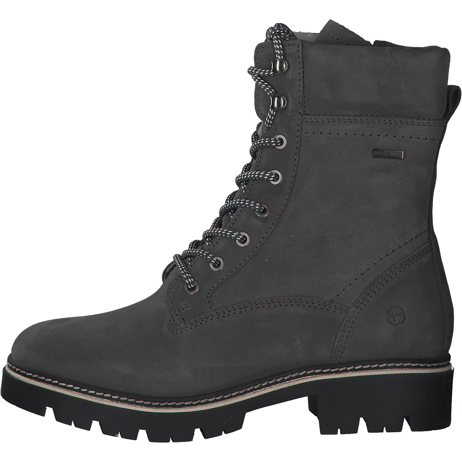 Tamaris 26859, Schnürstiefeletten, Damen, anthracite