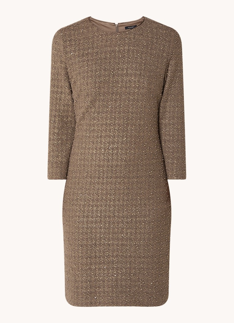 Rochie scurtă texturată de Claudia Sträter