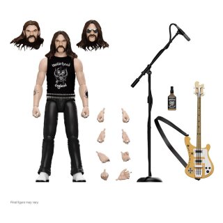 Motorhead Ultimates Actionfigur Lemmy Kilmister 18 cm