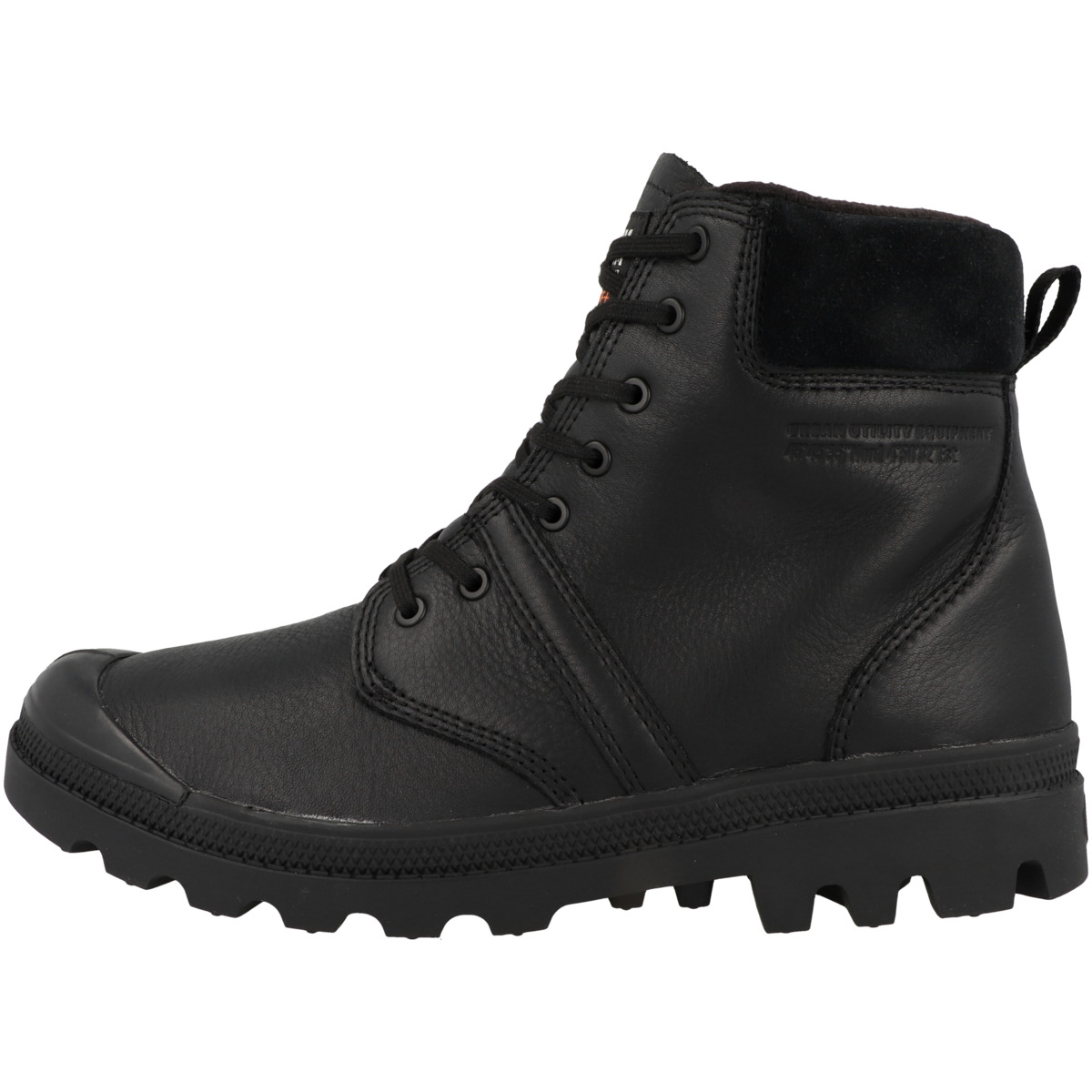 Palladium Pallabrousse Cuff Wp Schnürboots schwarz