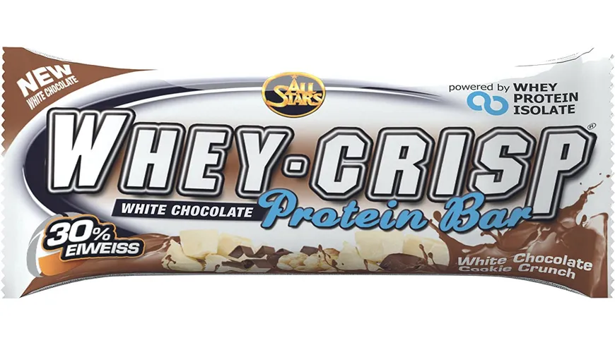 All Stars Whey-Crisp Bar White Chocolate Cookie Crunch 50 g