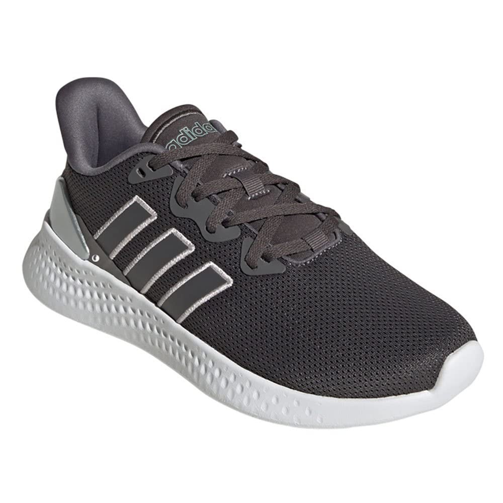 ADIDAS Freizeit Schnürer grau