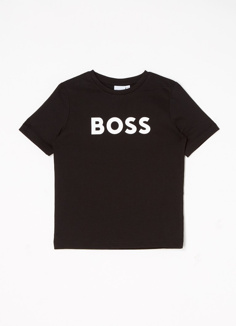 Tricou HUGO BOSS cu logo imprimat