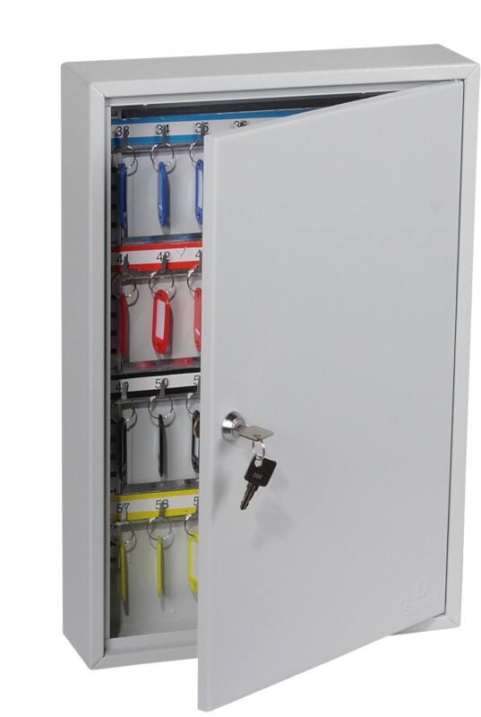 Phoenix Schlüsselschrank KC0602K 300 x 80 x 450 mm 64 Haken