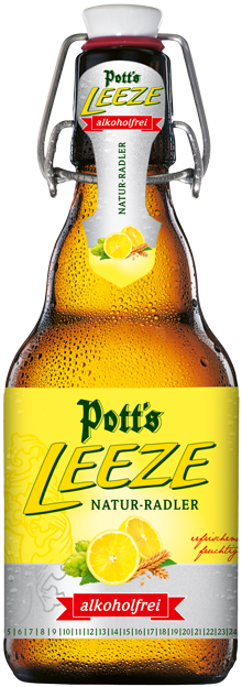 Pott's Leeze Natur-Radler alkoholfrei