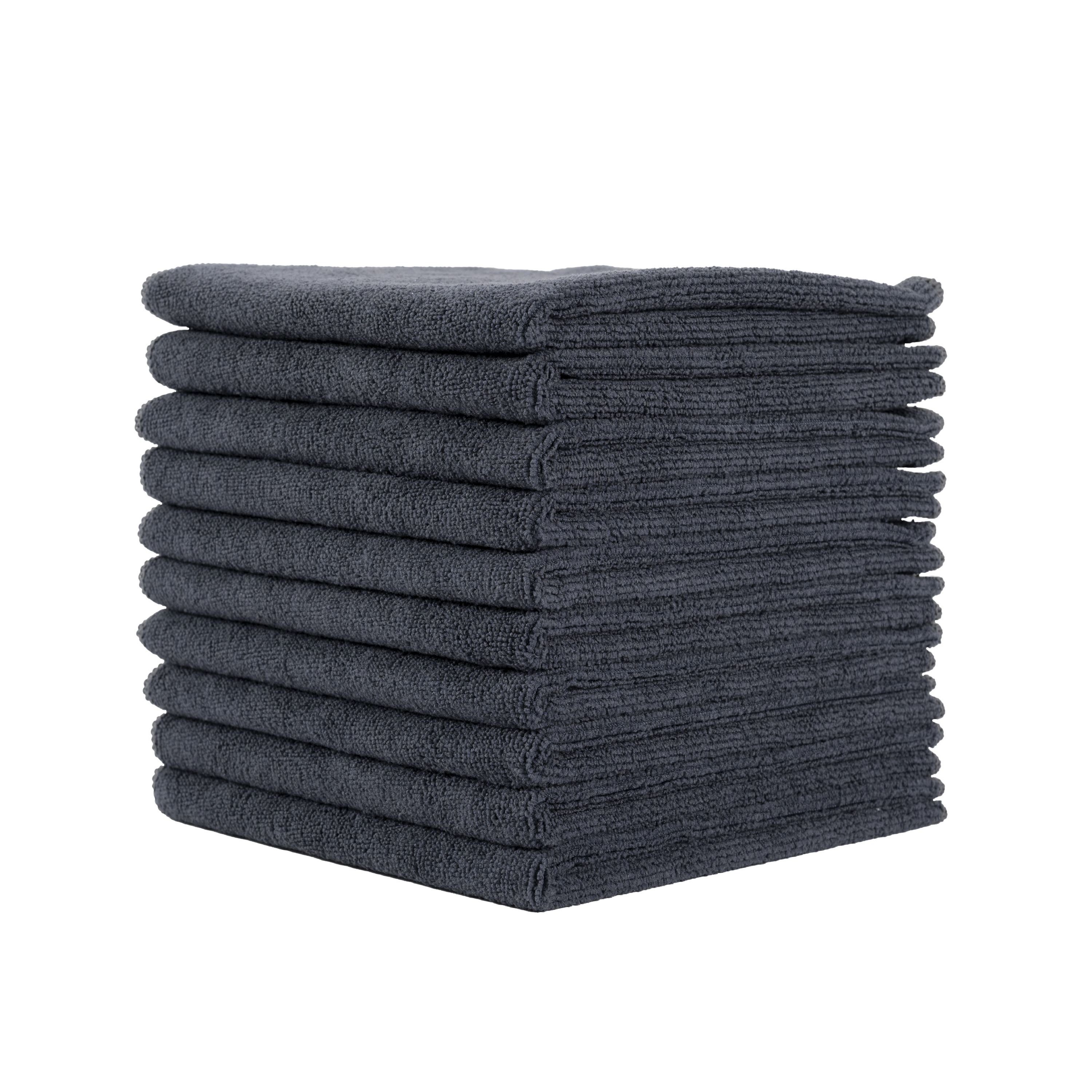 Zestri Geschirrtuch Mikrofasertücher Putztücher 40x40 cm Allzwecktücher Poliertuch, (10-tlg), Microfaser, fusselfrei und streifenfrei, Multipacks Reinigungstücher