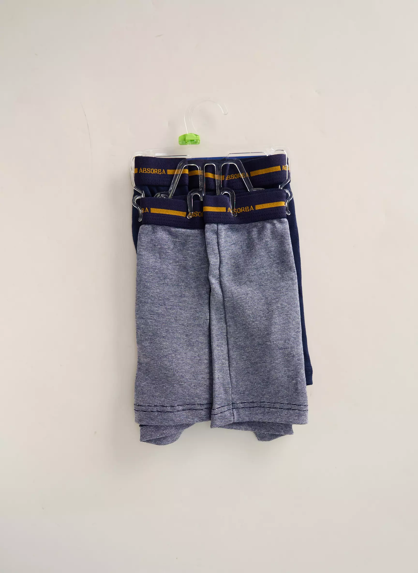 Absorba Boxers Garcon couleur bleu