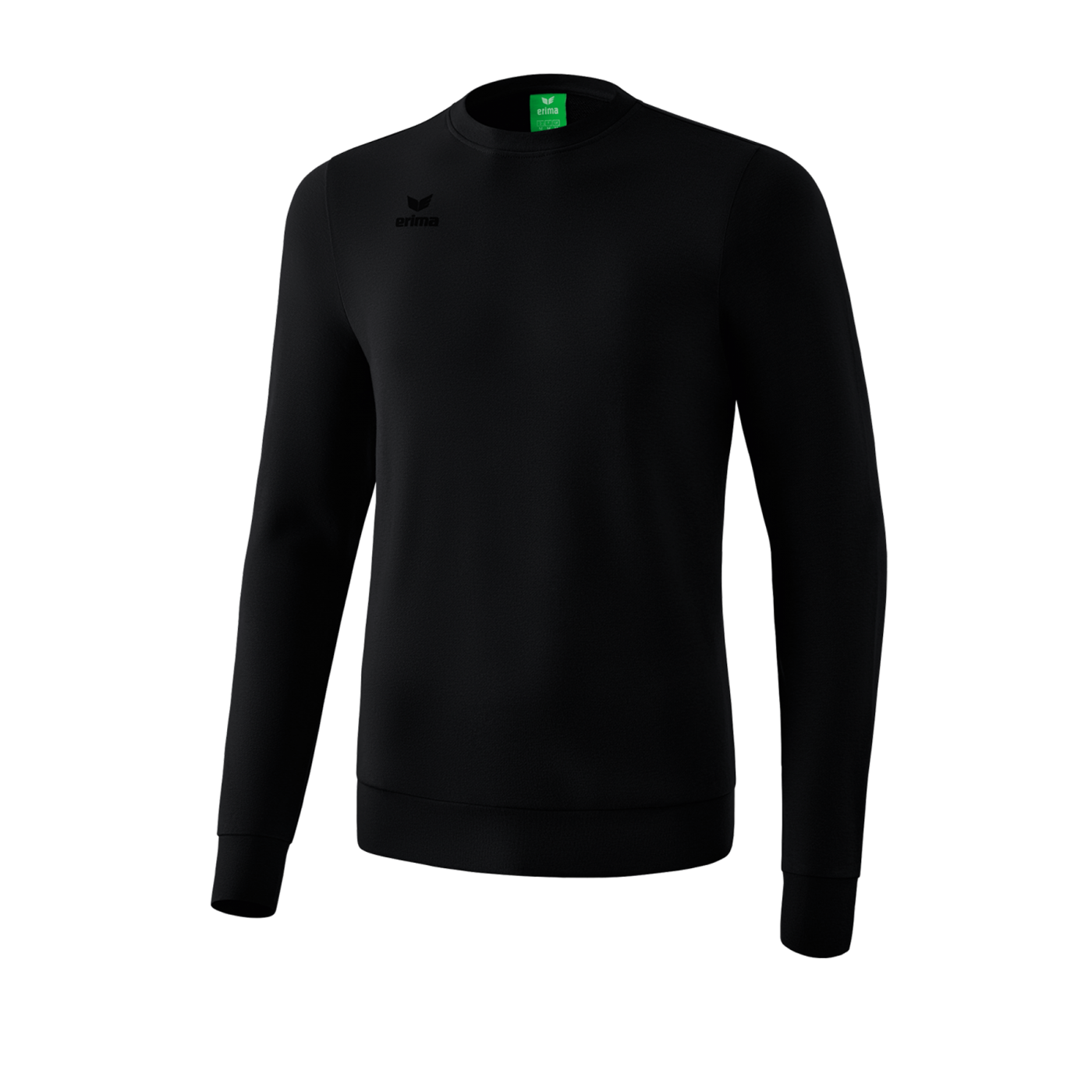 Erima Basic Sweatshirt Kids Schwarz