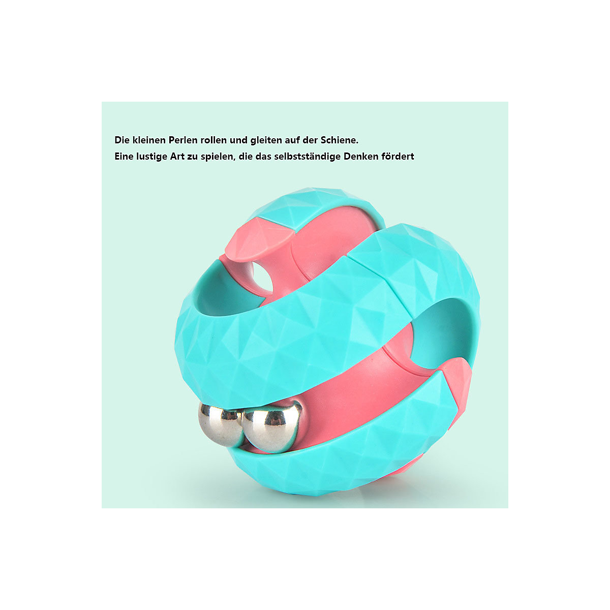 Spielzeug Finger Gyro Intelligenz Kinder Spielzeug Gyro Ball Dekomprimieren Antiestresss Spielzeug Spur Cube