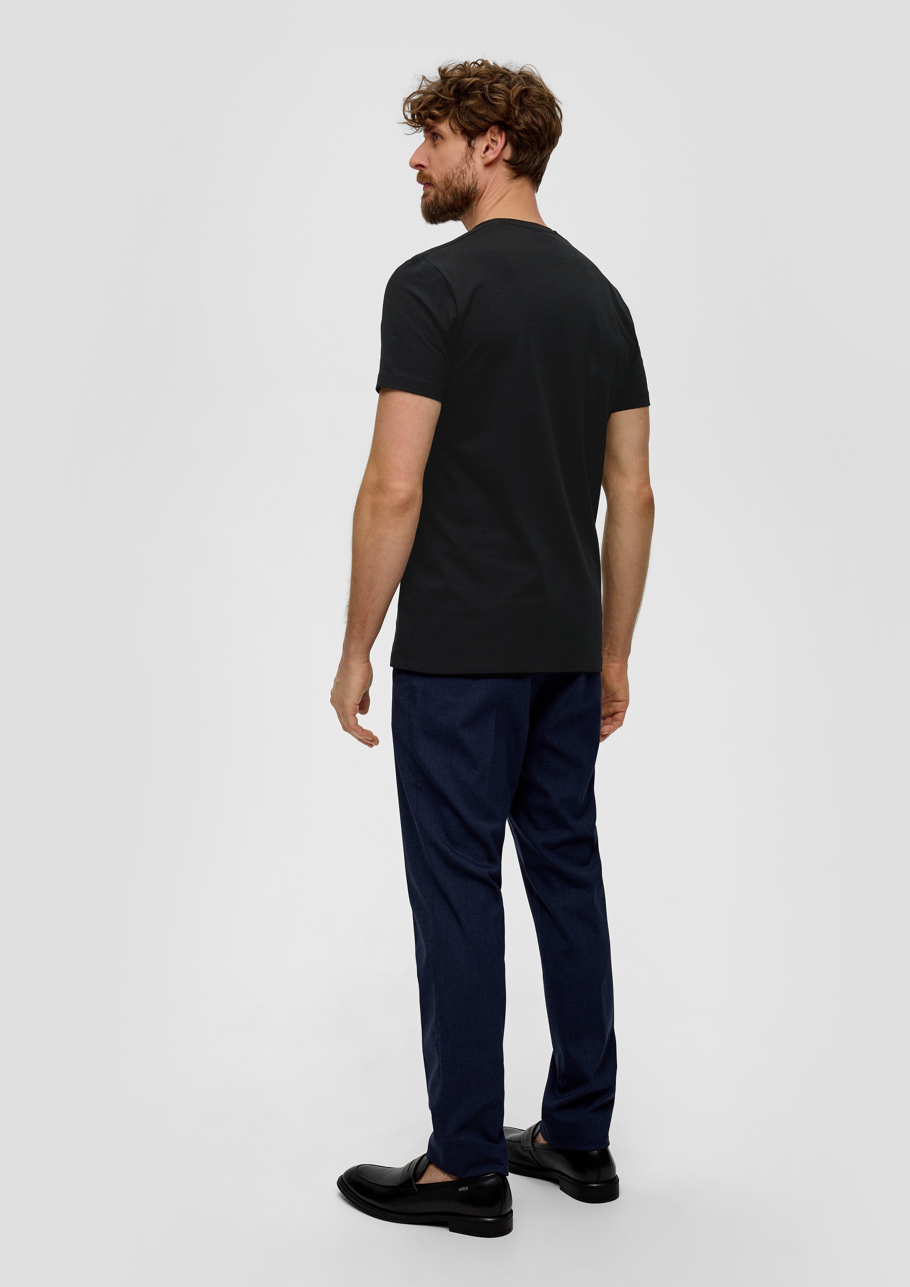 T-Shirt aus Baumwollstretch  2151670-9999