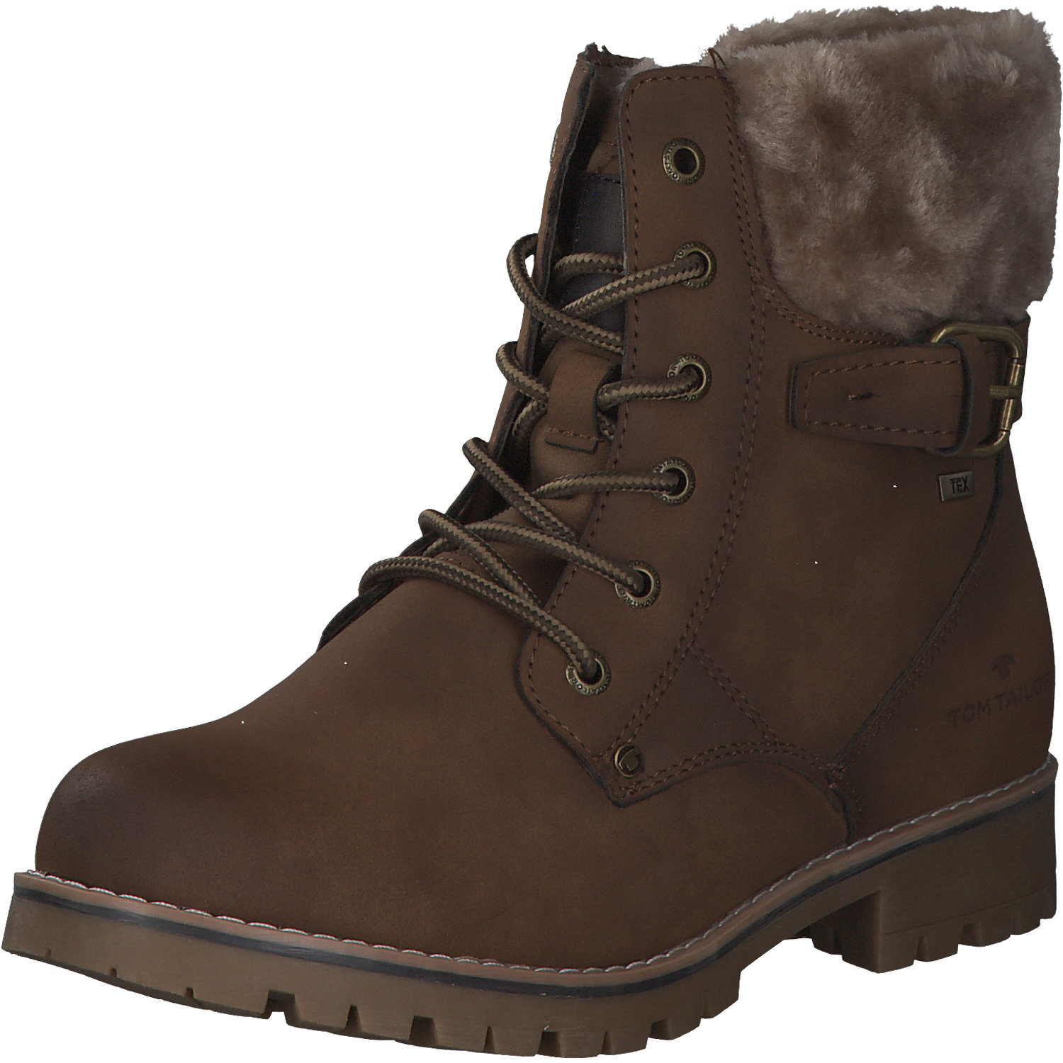 Tom Tailor 4270801, Winterstiefel, Damen, whisky