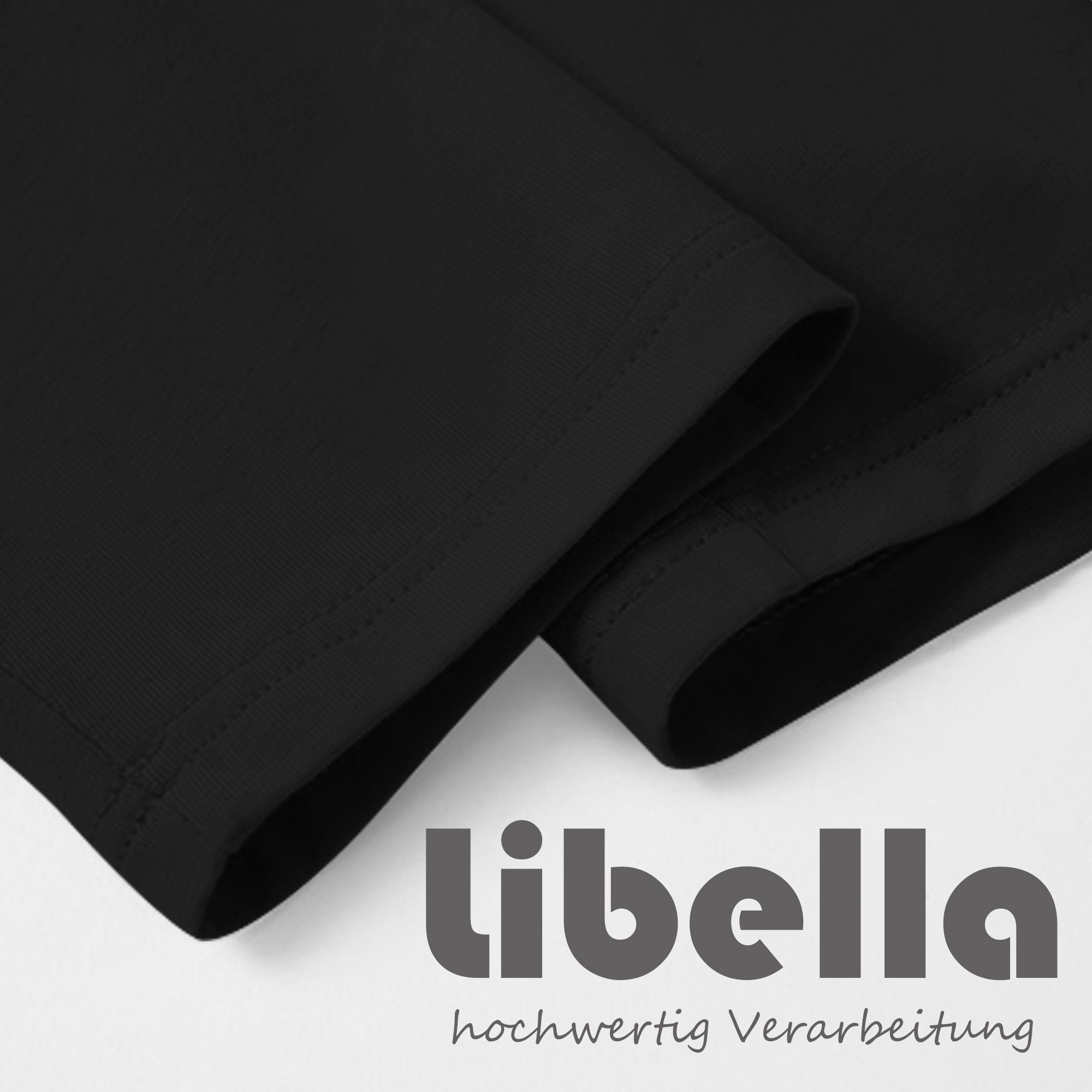 Libella Leggings 4108-3er (3er-Pack, 3er-Pack) Hohe Taille Slim Fit Fitnesshose aus Baumwolle