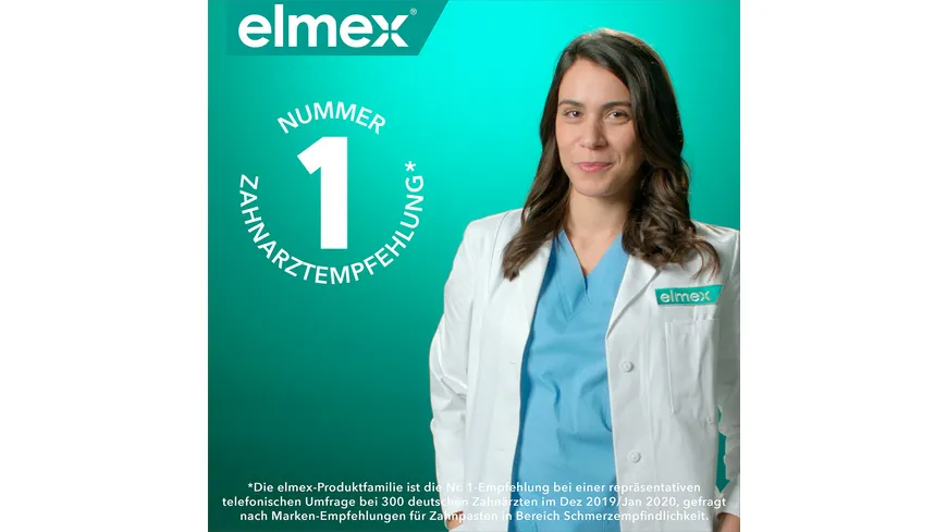 elmex Zahnpasta Sensitive Professional Repair & Prevent – Sofortige* Schmerzlinderung und anhaltende Prävention 75 ml