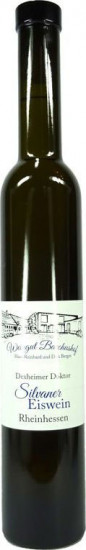 2016 Silvaner Eiswein edelsüß 0,375 L - Weingut Bacchushof