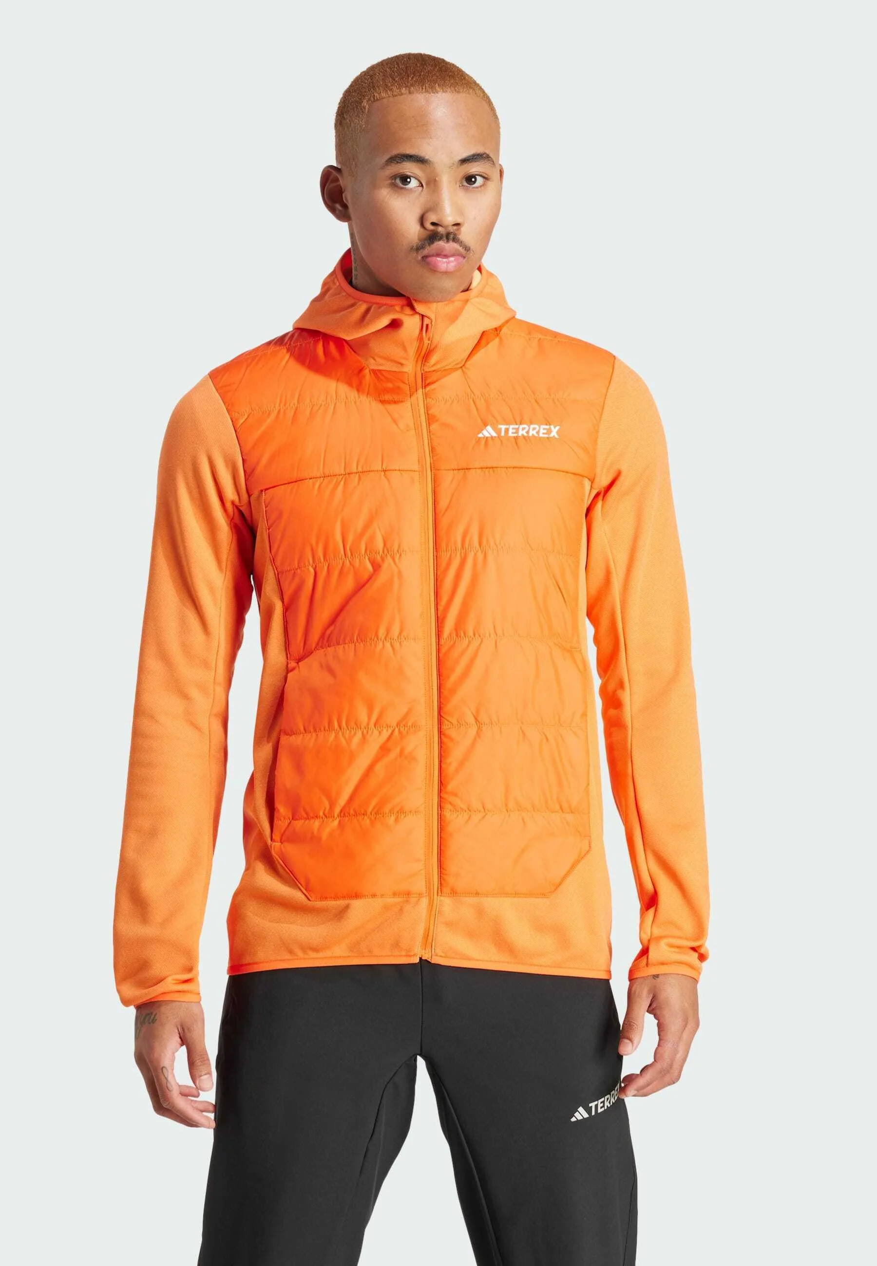 Adidas Terrex TERREX MULTI HYBRID INSULATED HOODED - Chaqueta deportiva