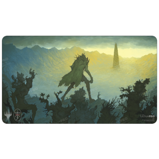 UP - The Lord of the Rings Tales of Middle-earth Playmat 6 - Featuring Treebeard for MTG