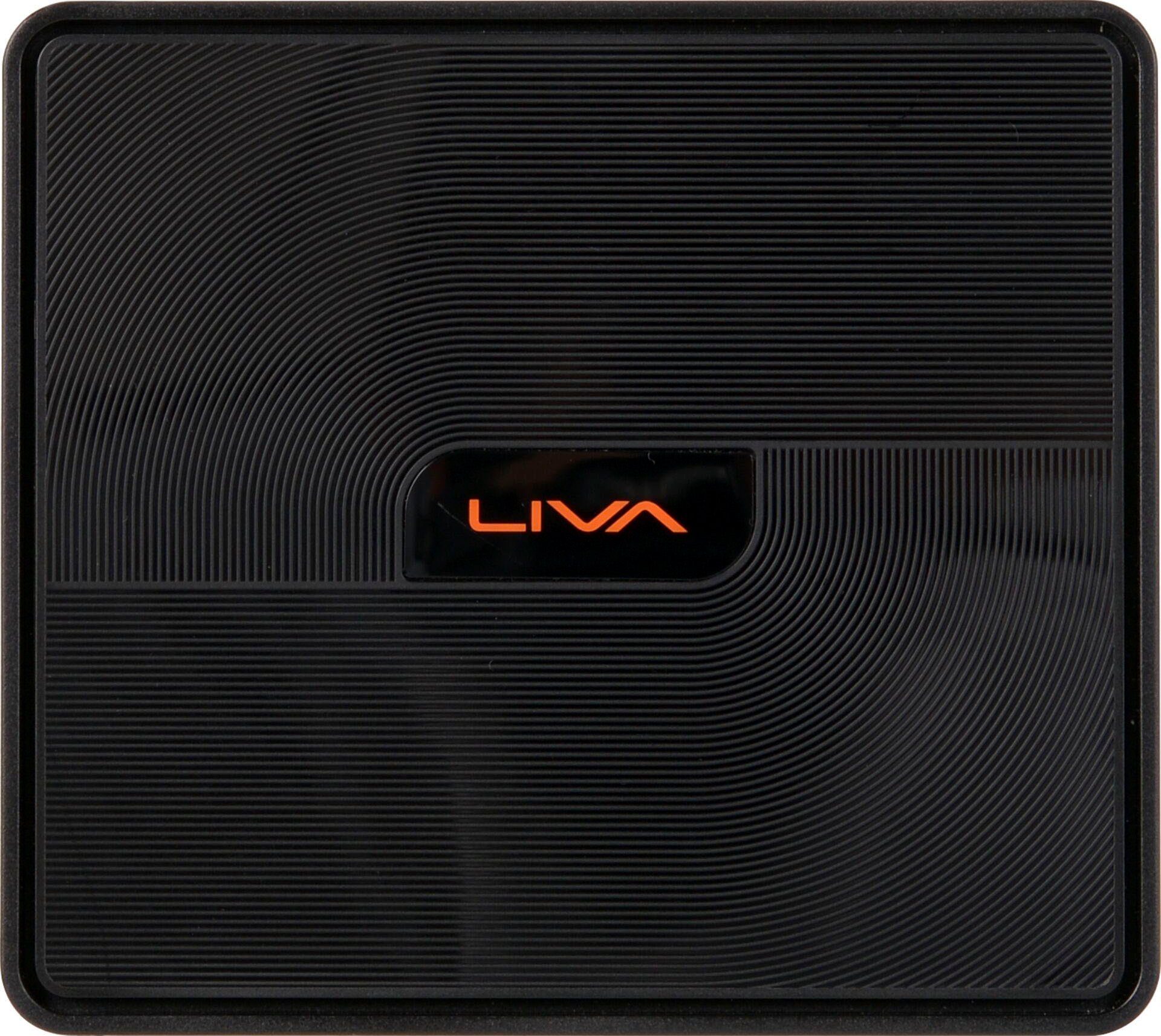 Elitegroup LIVA Z2 N5030-0464 Mini-PC (Intel Pentium Silver N5030, UHD Grafik 605, 4 GB RAM, Luftkühlung)