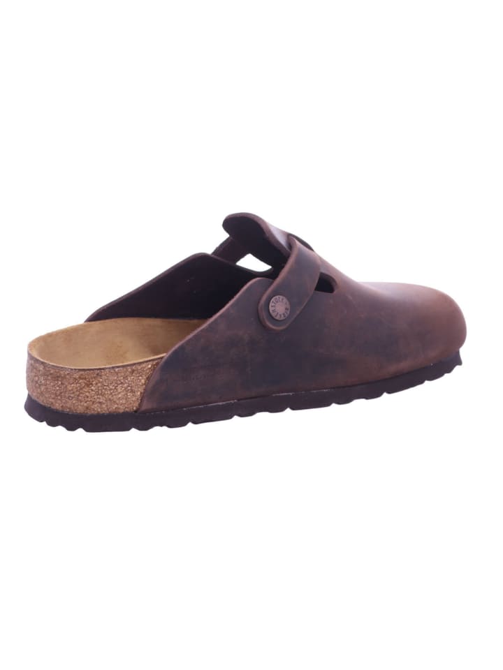 Birkenstock Pantolette in braun günstig kaufen
