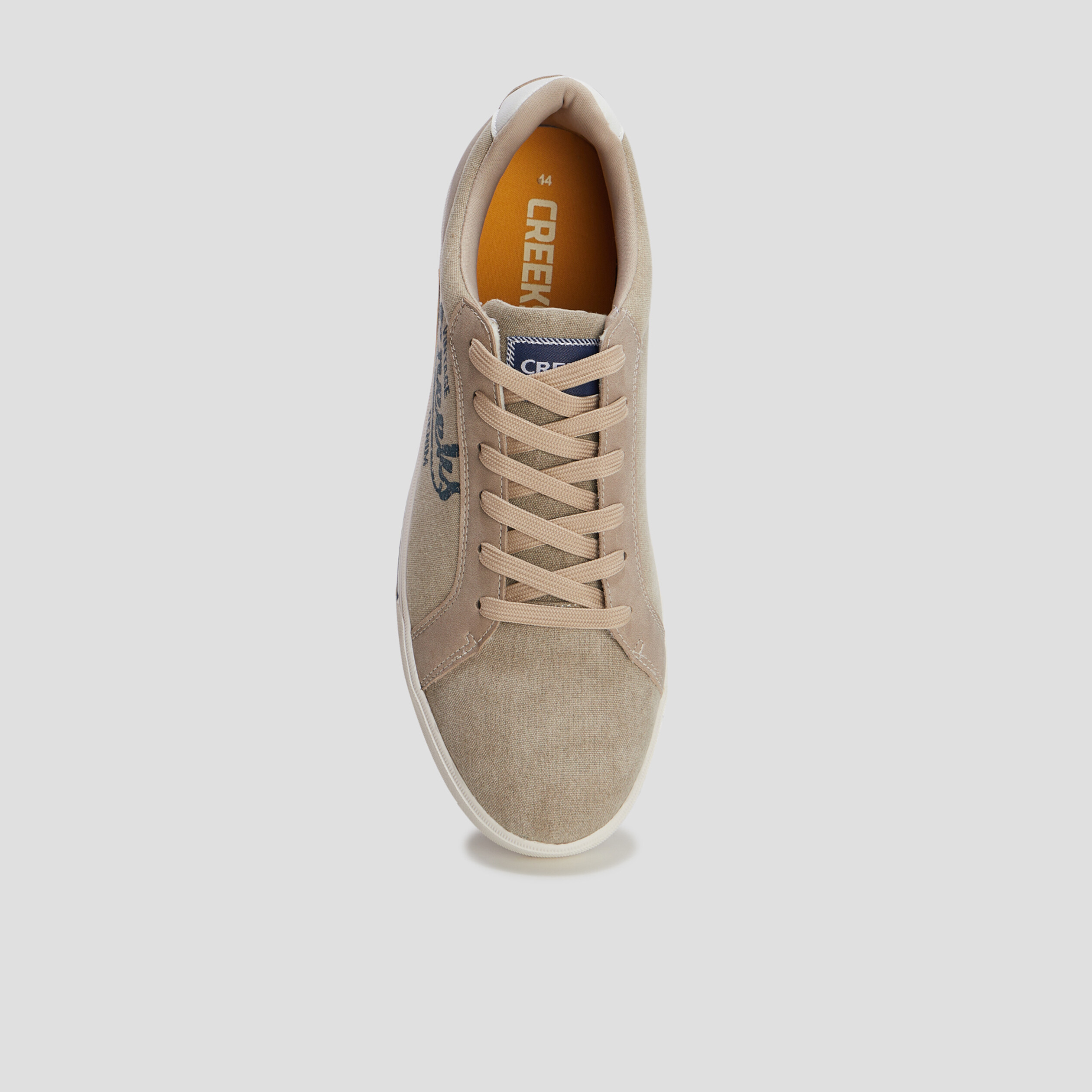 Tennis à lacets Creeks sable homme | La Halle