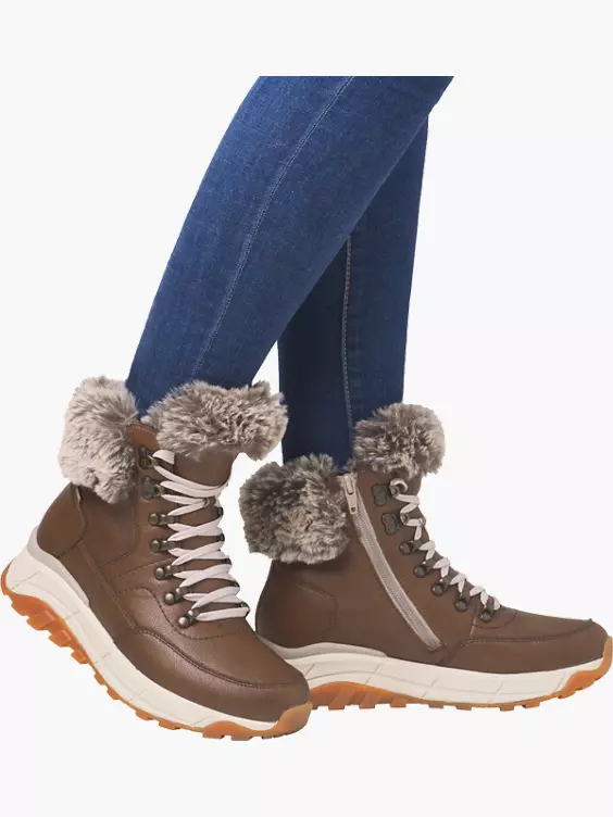 Rieker Damen Schnürstiefel